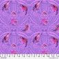Preview: Tula Pink Patchwork Stoff Baumwolle - Tiny Beasts - Oh Man´s Trash Glimmer